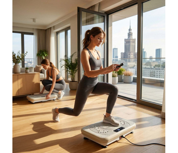Medivon Platforma wibracyjna Oxya Fit - 1533515 - zdjęcie 9